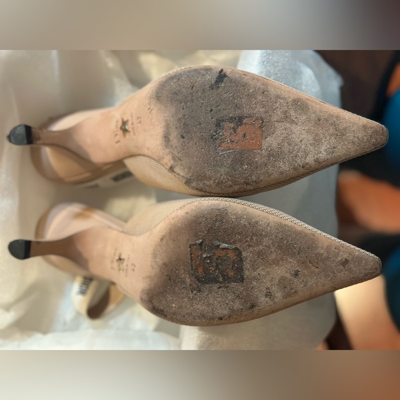 DIOR KITTEN HEELS - Picture 8 of 11